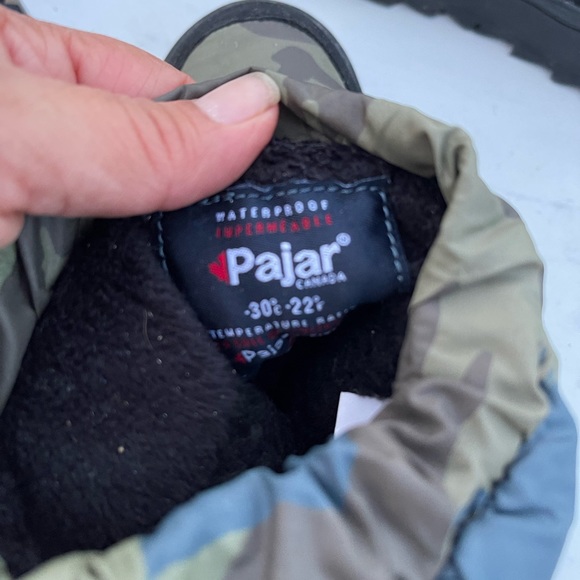 Pajar winter boots for boys size 4 - Picture 4 of 6